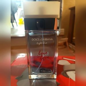 Dolce & Gabbana Light Blue Love is Love for Women EDT 100ml